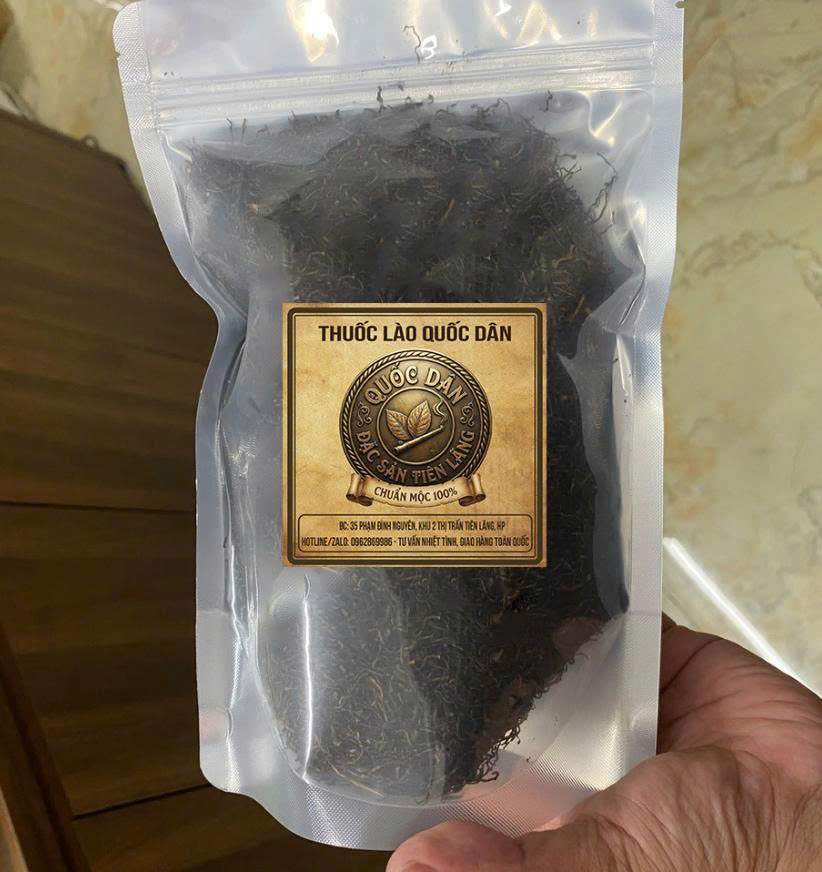 Thuốc lào Tiên Lãng dòng đặc biệt (bán chạy nhất)