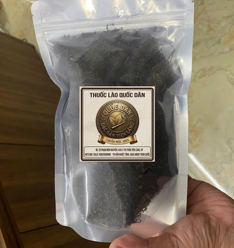 Thuốc lào Tiên Lãng dòng thượng hạng (VIP)